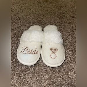 Bride Wedding Day Slippers